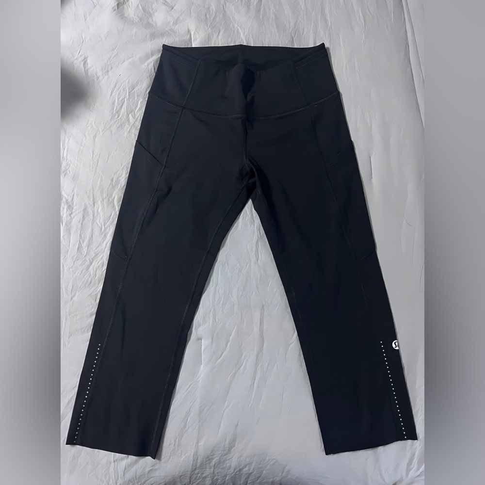 High Rise Lululemon Leggings 19" length